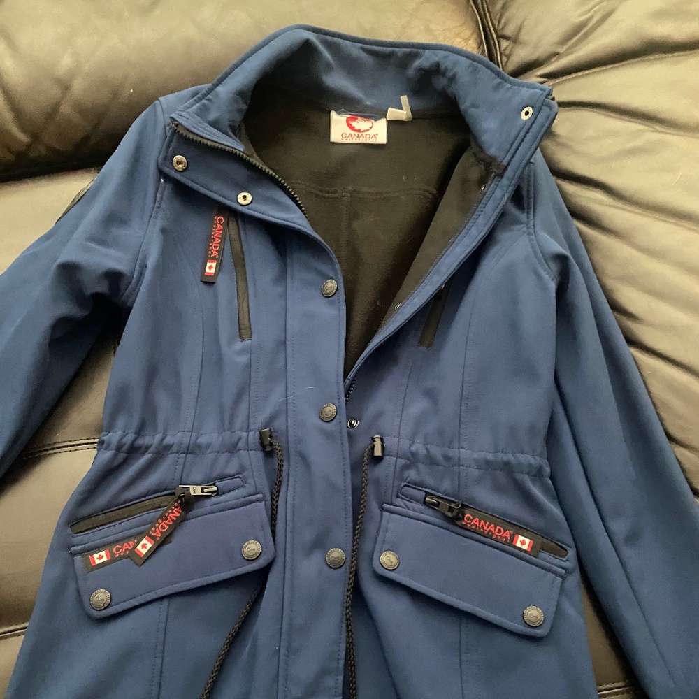 Canada Weather Gear raincoat